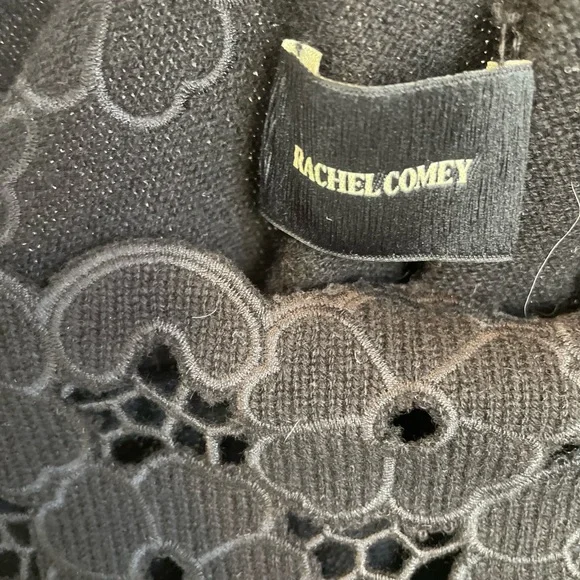 Rachel Comey Muse Sweater - Black, Large - Picture 3 of 5